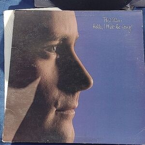 Phil Collins LPs(2)
